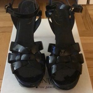 YSL Tribute Heel 75 MM